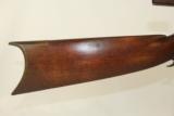  Nice Antique MAKER MARKED Half Stock Plains Rifle - 4 of 13