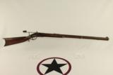  Nice Antique MAKER MARKED Half Stock Plains Rifle - 3 of 13