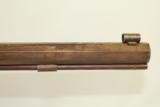  Nice Antique MAKER MARKED Half Stock Plains Rifle - 7 of 13