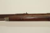  Nice Antique MAKER MARKED Half Stock Plains Rifle - 12 of 13