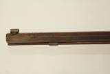  Nice Antique MAKER MARKED Half Stock Plains Rifle - 13 of 13