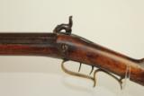  Nice Antique MAKER MARKED Half Stock Plains Rifle - 11 of 14