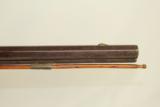  Nice Antique MAKER MARKED Half Stock Plains Rifle - 7 of 14