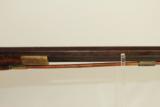  Nice Antique MAKER MARKED Half Stock Plains Rifle - 6 of 14