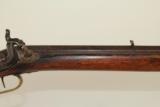  Nice Antique MAKER MARKED Half Stock Plains Rifle - 5 of 14