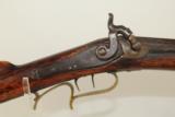  Nice Antique MAKER MARKED Half Stock Plains Rifle - 1 of 14