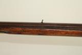  Nice Antique MAKER MARKED Half Stock Plains Rifle - 12 of 14