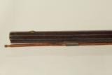  Nice Antique MAKER MARKED Half Stock Plains Rifle - 14 of 14