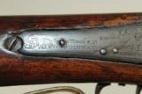  Nice Antique MAKER MARKED Half Stock Plains Rifle - 8 of 14