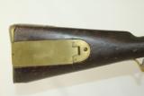  BRITISH Antique BRUNSWICK Percussion Musket - 3 of 12