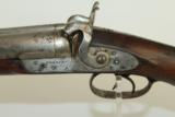  PERKINS Antique Percussion Hammer Shotgun - 8 of 12