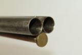  PERKINS Antique Percussion Hammer Shotgun - 7 of 12