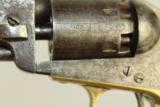  CIVIL WAR Antique COLT 1849 Pocket Revolver - 6 of 13