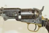  CIVIL WAR Antique COLT 1849 Pocket Revolver - 1 of 13