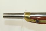  Antique French Model 1822 Percussion Conversion Pistol - 8 of 8