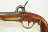  Antique French Model 1822 Percussion Conversion Pistol - 7 of 8
