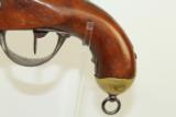  Antique French Model 1822 Percussion Conversion Pistol - 6 of 8