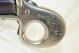  REID My Friend KNUCKLE DUSTER .22 Antique Revolver - 3 of 7