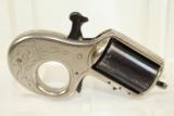  REID My Friend KNUCKLE DUSTER .22 Antique Revolver - 7 of 7