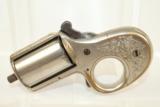  REID My Friend KNUCKLE DUSTER .32 Antique Revolver - 1 of 11