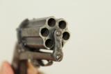  BELGIAN Antique Meyers PEPPERBOX Pinfire Revolver - 3 of 12