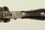  BELGIAN Antique Meyers PEPPERBOX Pinfire Revolver - 7 of 12