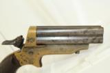 NICE Antique SHARPS .30 4-SHOT Pepperbox Pistol - 10 of 12