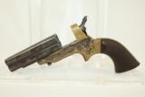 NICE Antique SHARPS .30 4-SHOT Pepperbox Pistol - 1 of 12