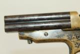 NICE Antique SHARPS .30 4-SHOT Pepperbox Pistol - 5 of 12