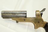  Fancy Gripped Antique SHARPS .22 Pepperbox Pistol - 10 of 10