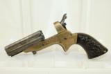  Fancy Gripped Antique SHARPS .22 Pepperbox Pistol - 8 of 10