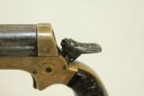  Fancy Gripped Antique SHARPS .22 Pepperbox Pistol - 5 of 10