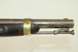  Antique ASTON Model 1842 Percussion DRAGOON Pistol - 5 of 12