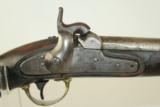  Antique ASTON Model 1842 Percussion DRAGOON Pistol - 2 of 12