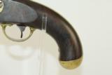  Antique ASTON Model 1842 Percussion DRAGOON Pistol - 11 of 12