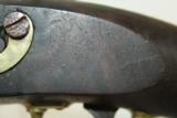  Antique ASTON Model 1842 Percussion DRAGOON Pistol - 8 of 12