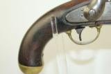  Antique ASTON Model 1842 Percussion DRAGOON Pistol - 3 of 12