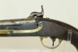  Antique ASTON Model 1842 Percussion DRAGOON Pistol - 10 of 12