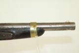  Antique ASTON Model 1842 Percussion DRAGOON Pistol - 4 of 12