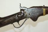  INSCRIBED Civil War Antique Spencer Army Rifle - 7 of 17