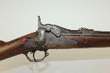  Antique U.S. Springfield Model 1879 Trapdoor Rifle
- 1 of 15