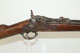  Antique U.S. Springfield Model 1879 Trapdoor Rifle- 4 of 15