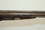  Antique Manton Percussion Double Barrel Shotgun - 8 of 26