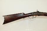  Antique “WHITWORTH” Marked Half Stock Plains Rifle - 1 of 16