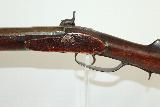  Antique “WHITWORTH” Marked Half Stock Plains Rifle - 14 of 16