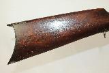  Antique “WHITWORTH” Marked Half Stock Plains Rifle - 3 of 16