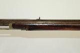  Antique “WHITWORTH” Marked Half Stock Plains Rifle - 15 of 16