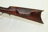  Antique “WHITWORTH” Marked Half Stock Plains Rifle - 13 of 16