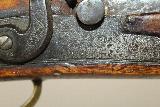  Antique “MOORE” Marked Half Stock HEAVY Rifle - 8 of 14