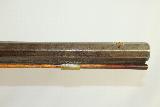  Antique “MOORE” Marked Half Stock HEAVY Rifle - 6 of 14